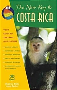 The New Key to Costa Rica (Paperback, 19)