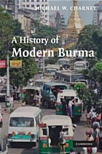 A History of Modern Burma (Paperback)