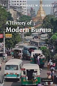 A History of Modern Burma (Hardcover)