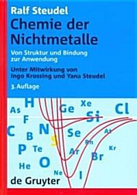 Chemie der Nichtmetalle (Hardcover, 3, 3. Vollst. Neu)