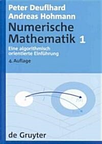 Numerische Mathematik 1 (Paperback)