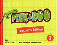 [중고] Peek A Boo 3: Teachers Edition (Paperback)