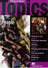 [중고] Macmillan Topics People Beginner Reader (Paperback)