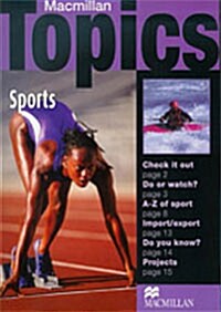 Macmillan Topics Sports Beginner Plus Reader (Paperback)