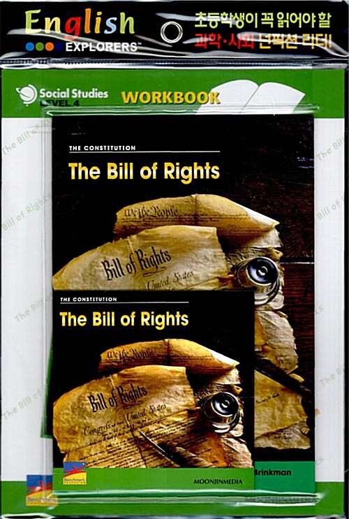 The Bill of Rights (Book 1권 + Workbook 1권 + CD 1장)