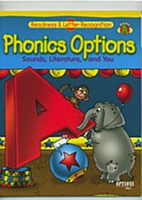 [중고] Options Phonics Kindergarten (Paperback)