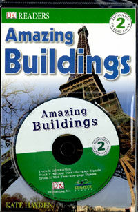 Amazing Buildings -DK Readers (책 + CD 1장) - Beginning To Read Alone 2