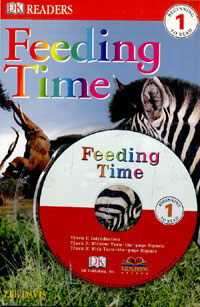 Feeding Time -DK Readers (책 + CD 1장) - Beginning To Read 1