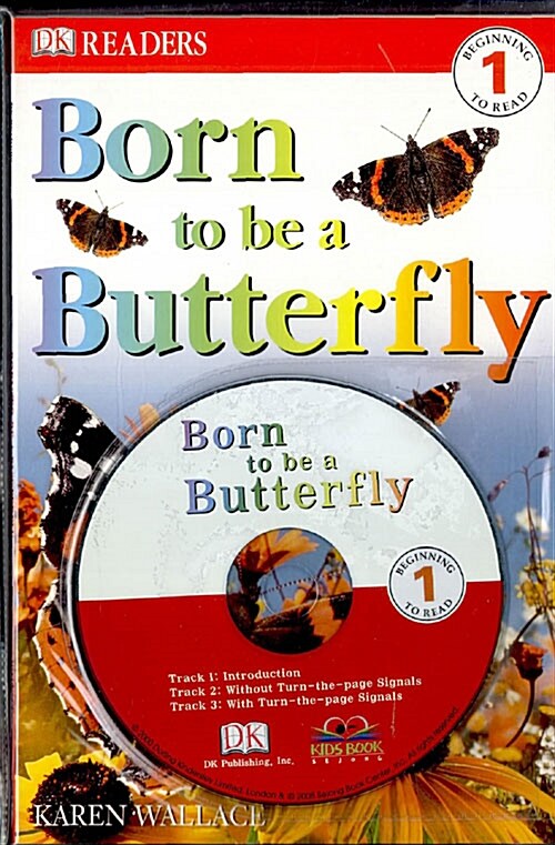 Born to be a Butterfly -DK Readers (책 + CD 1장)