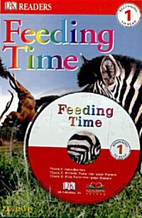 [중고] Feeding Time -DK Readers (책 + CD 1장)