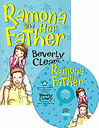 Ramona and Her Father (Paperback + CD 2장) - Newbery