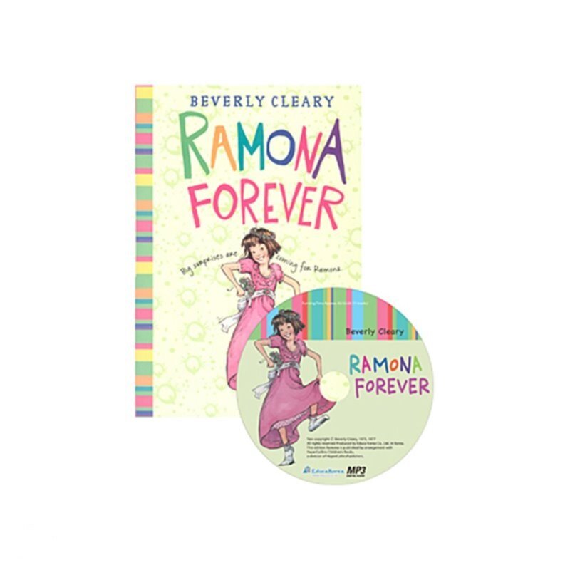[중고] Ramona Forever (Paperback + CD 2장)