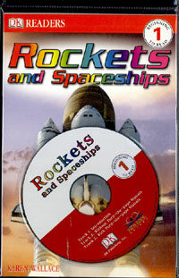 Rockets and Spaceships -DK Readers (책 + CD 1장) - Beginning To Read 1