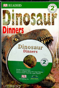 DK Readers: Dinosaur Dinners (Paperback + CD 1장) - Beginning To Read Alone 2