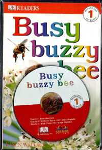 Busy buzzy bee -DK Readers (책 + CD 1장) - Beginning To Read 1