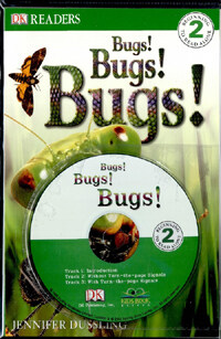 Bugs! Bugs! Bugs! -DK Readers (책 + CD 1장) - Beginning To Read Alone 2