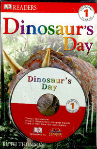 Dinosaur's Day -DK Readers (책 + CD 1장) - Beginning To Read 1