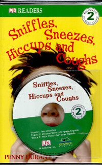 Sniffles, Sneezes, Hiccups and Coughs -DK Readers (책 + CD 1장) - Beginning To Read Alone 2