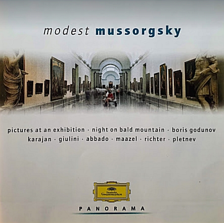 [중고] Mussorgsky 무소르그스키 전람회의 그림 등 2CD, DG Panorama