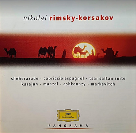 [중고] Rimsky-korsakov 림스키 코르사코프 세헤라자드 등 - DG Panorama 2CD