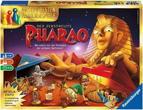 Der zerstreute Pharao (Spiel) (Game)