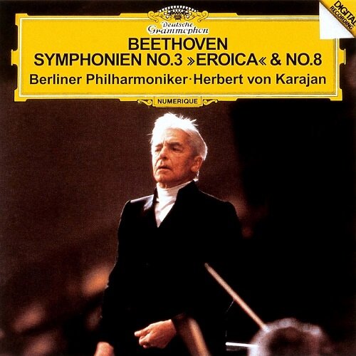 [수입] 베토벤 : 교향곡 3번 영웅, 8번 (UHQCD)