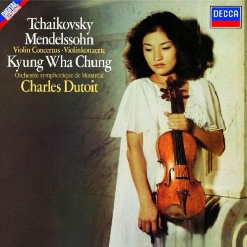 [중고] [수입] 차이콥스키 & 멘델스존 : 바이올린 협주곡 [SHM-CD]