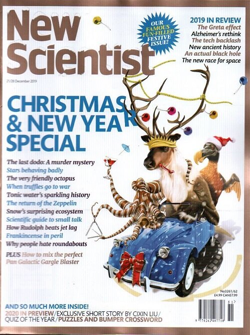 New Scientist (주간 영국판): 2019년 12월 21일