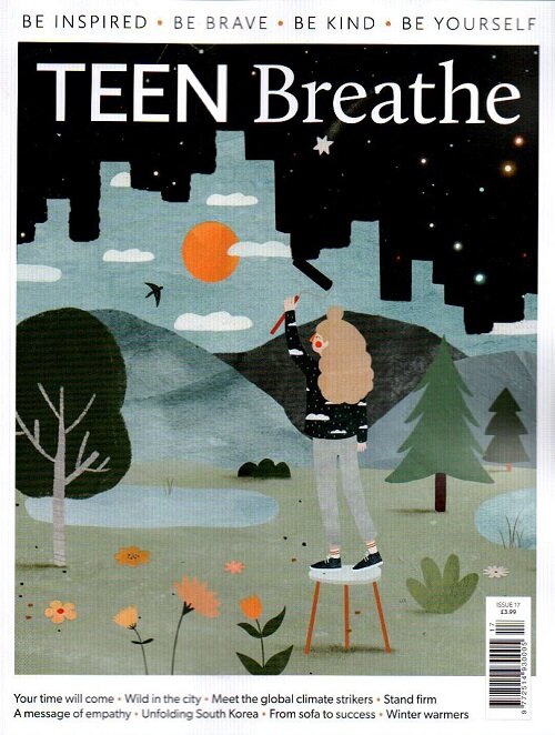 Teen Breathe (격월간 영국판): 2020년 No.17