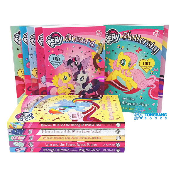 New My Little Pony Collection 마이리틀포니 12종 세트 (Paperback 12권)
