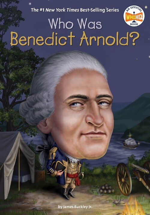 Who Was Benedict Arnold? (Paperback)