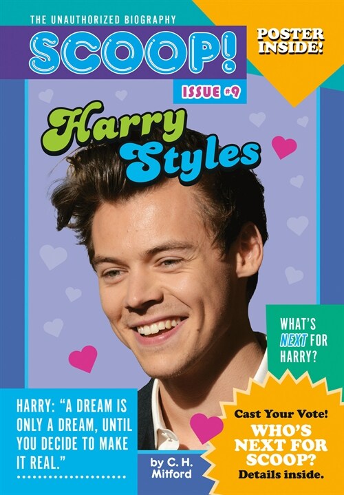Harry Styles: Issue #9 (Paperback)