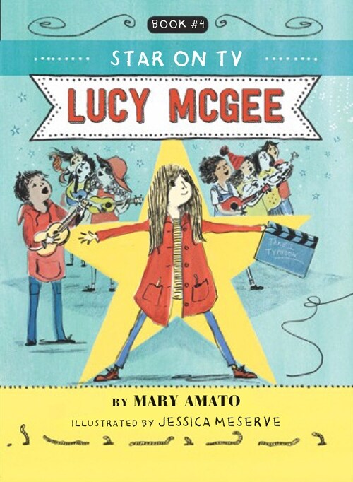 A Star on Tv, Lucy McGee (Hardcover)