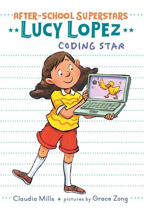 [중고] Lucy Lopez: Coding Star (Hardcover)