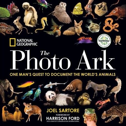 National Geographic the Photo Ark Limited Earth Day Edition: One Mans Quest to Document the Worlds Animals (Hardcover)