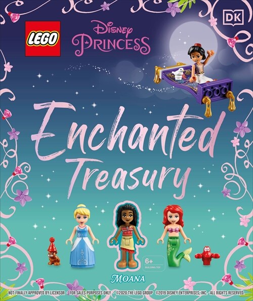 Lego Disney Princess Enchanted Treasury [With Toy] (Hardcover)