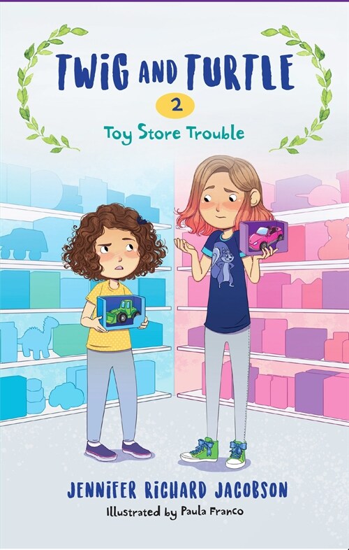 Twig and Turtle 2: Toy Store Trouble (Hardcover)