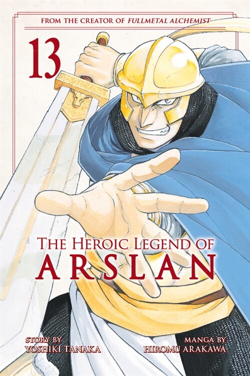The Heroic Legend of Arslan Vol 13 (Paperback)