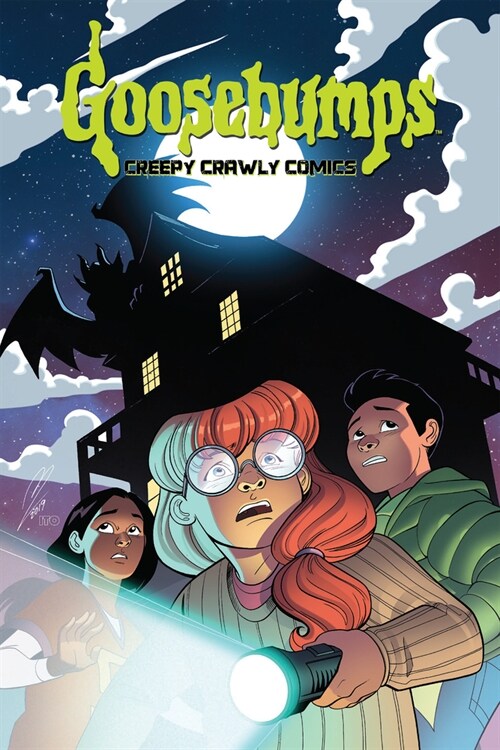 Goosebumps: Creepy Crawly Comics (Paperback)