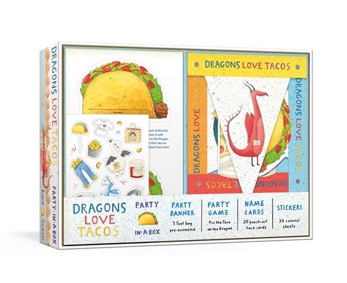 Dragons Love Tacos Party-in-a-Box (General Merchandise)