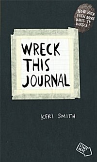 [중고] Wreck This Journal : To Create is to Destroy, Now with Even More Ways to Wreck! (Paperback)