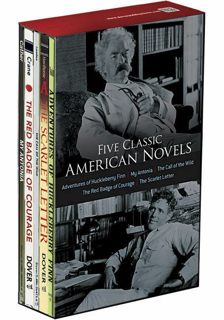 Five Classic American Novels (Boxed Set)