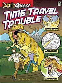 Comicquest Time Travel Trouble (Hardcover)