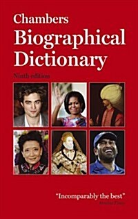 Chambers Biographical Dictionary Paperback (Paperback)