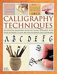 Calligraphy Techniques (Hardcover)