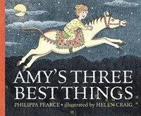 Amy's Three Best Things (Hardcover)