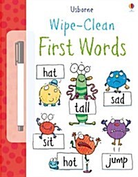 Wipe-Clean First Words (Paperback)