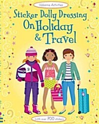 Sticker Dolly Dressing Holiday & Travel (Paperback)