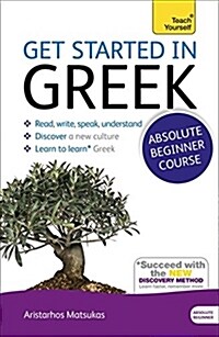 Get Started in Beginners Greek: Teach Yourself : (Book and audio support) (Multiple-component retail product)