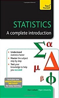 Statistics - A Complete Introduction: Teach Yourself (Paperback)